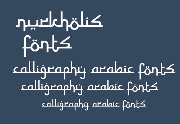 how to download arabic fonts